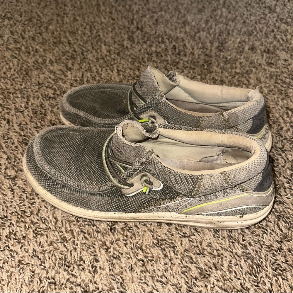 Hey Dude Wally Hawk Gray Loafers